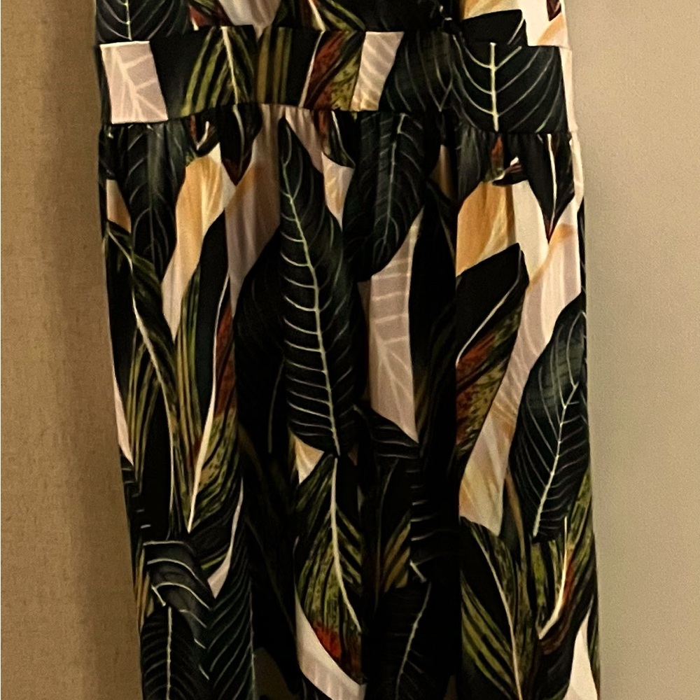Women’s Tropical Maxi Dress